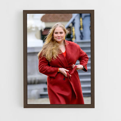 ap-princess catharina amalia-4 cadre Bois foncé