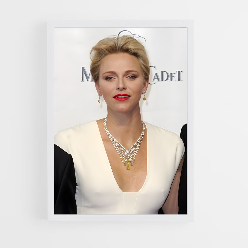 ap-princess charlene-5 cadre Blanc