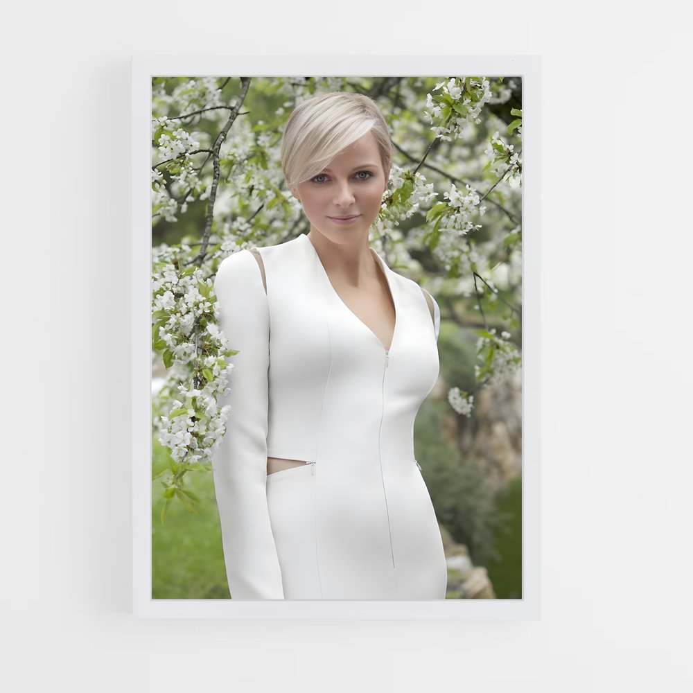 ap-princess charlene-6 cadre Blanc