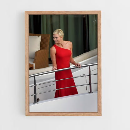 ap-princess charlene-9 cadre Bois clair