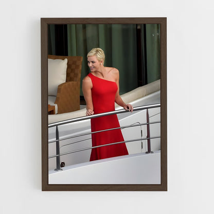 ap-princess charlene-9 cadre Bois foncé