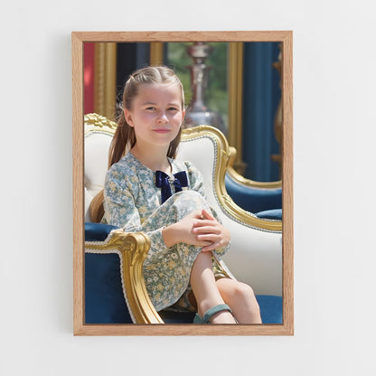 ap-princess charlotte-3 cadre Bois clair