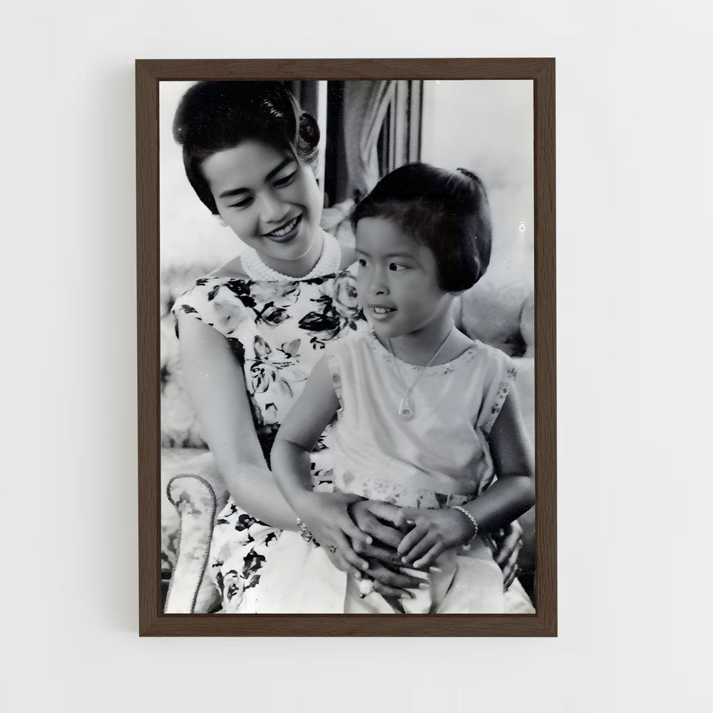 ap-princess chulabhorn-4 cadre Bois foncé