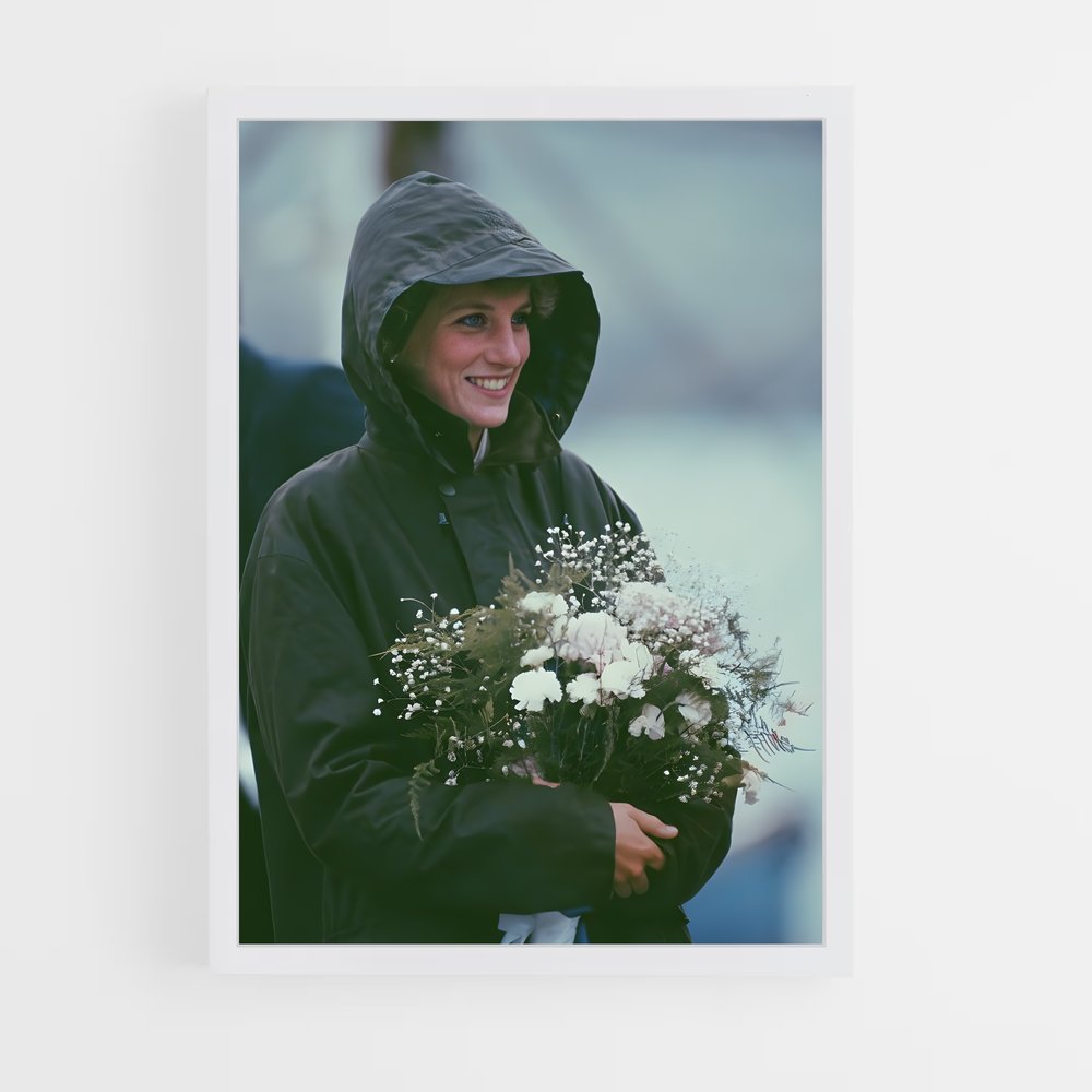 ap-princess diana-11 cadre Blanc