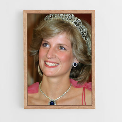 ap-princess diana-12 cadre Bois clair