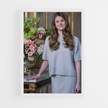 ap-princess estelle-6 cadre Blanc