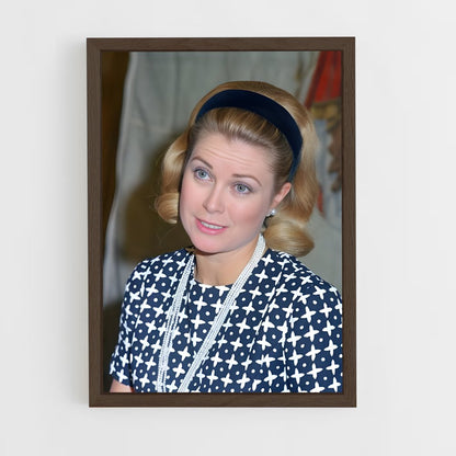 ap-princess grace-5 cadre Bois foncé