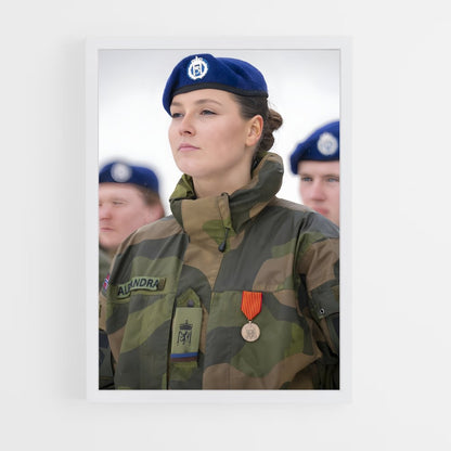 ap-princess ingrid alexandra-4 cadre Blanc