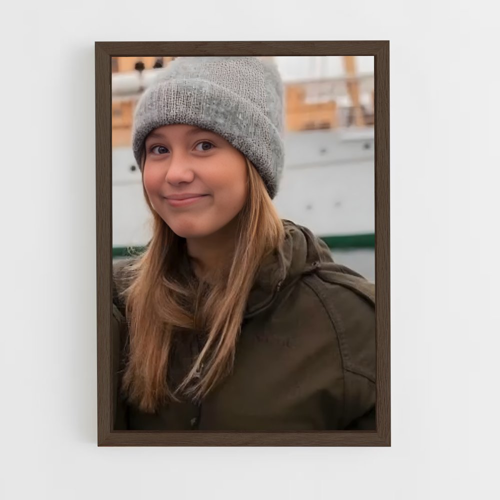 ap-princess josephine-6 cadre Bois foncé