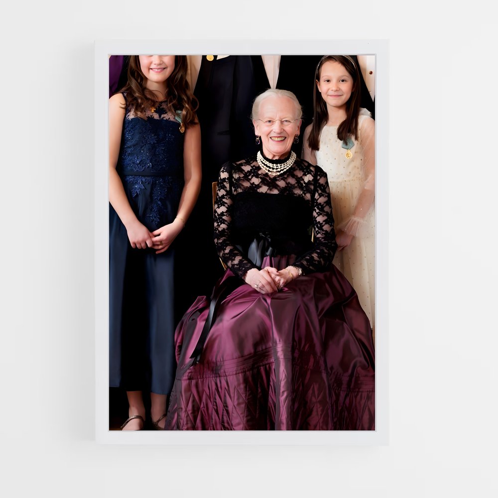 ap-princess josephine-7 cadre Blanc
