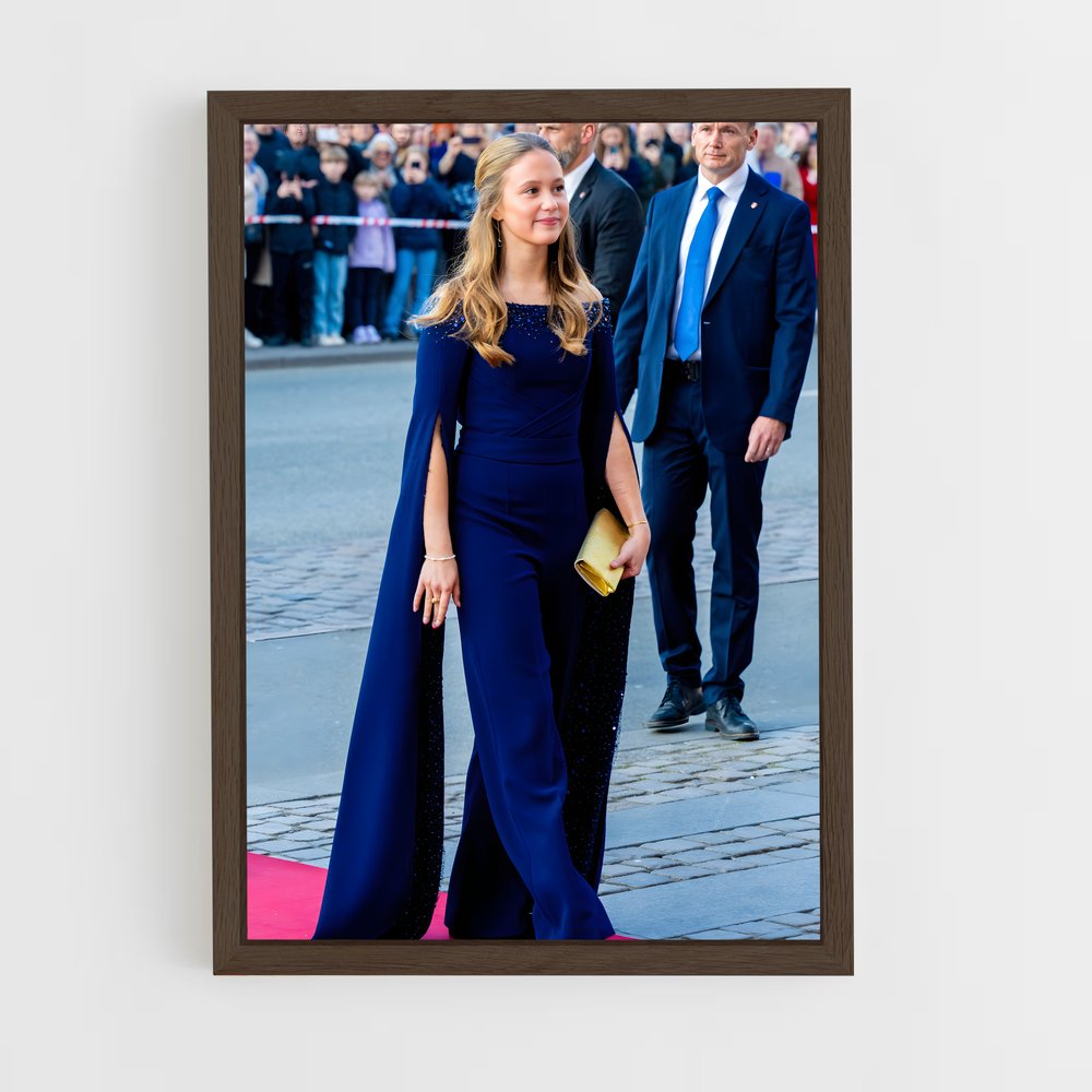 ap-princess josephine-8 cadre Bois foncé
