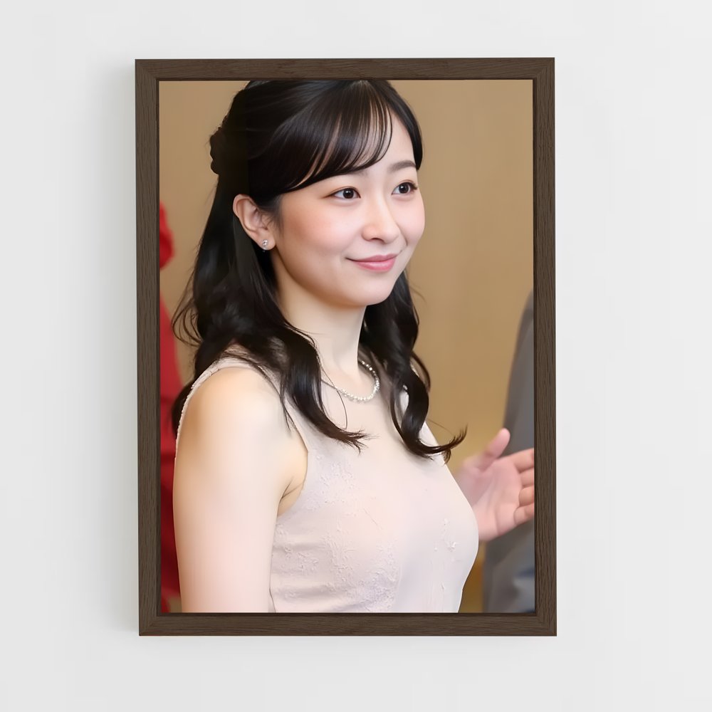 ap-princess kako-5 cadre Bois foncé