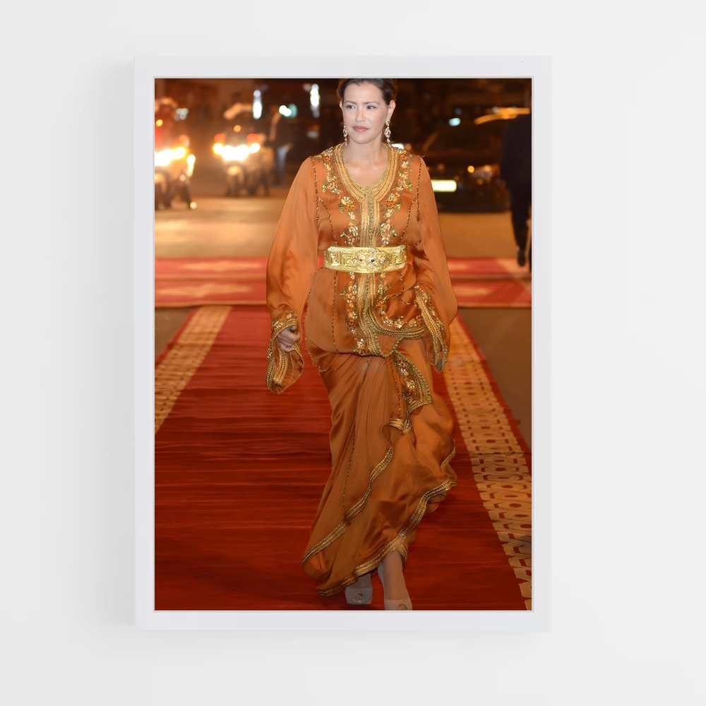 ap-princess lalla meryem-5 cadre Blanc