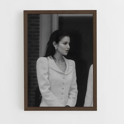 ap-princess lalla meryem-7 cadre Bois foncé