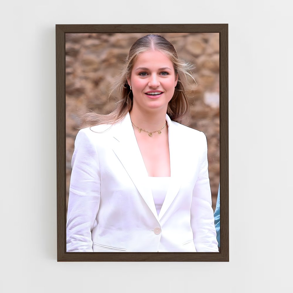 ap-princess leonor-3 cadre Bois foncé