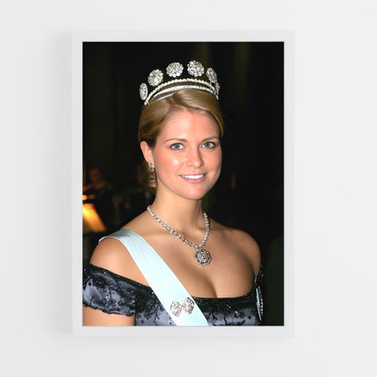 ap-princess madeleine-3 cadre Blanc