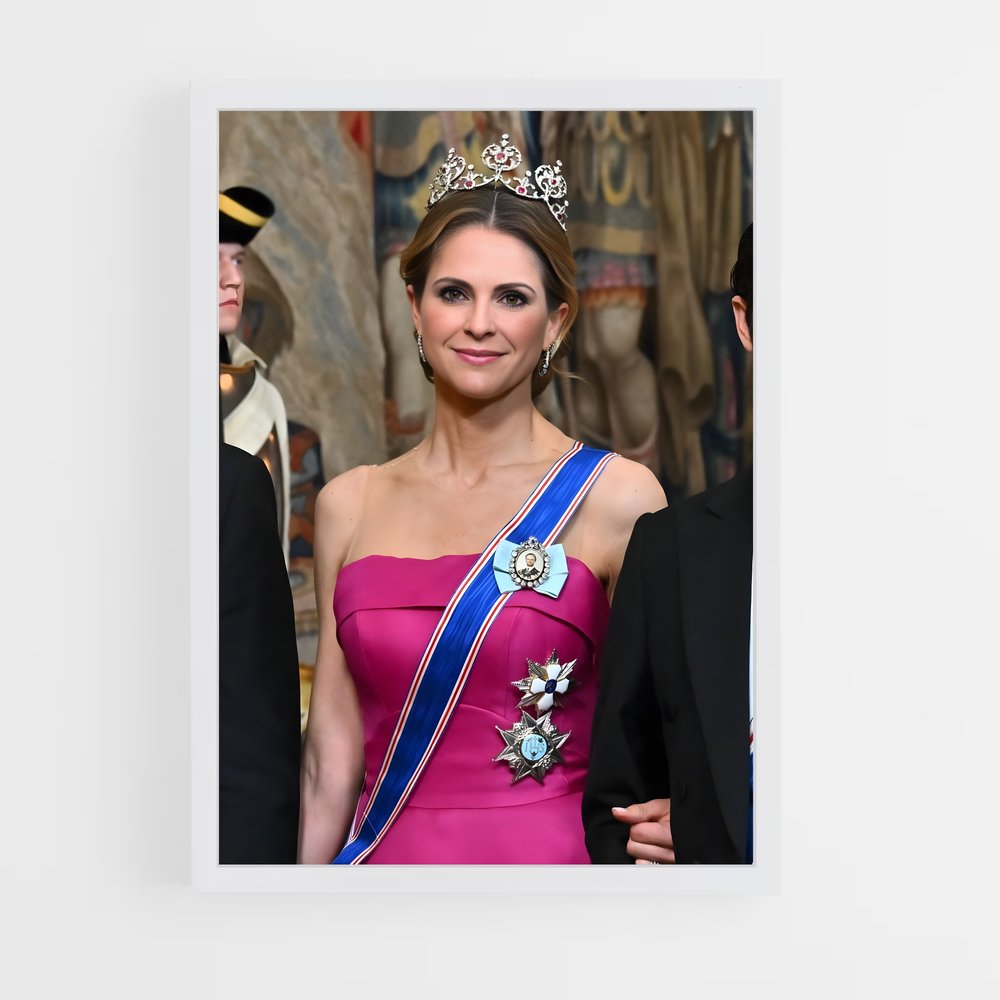ap-princess madeleine-4 cadre Blanc
