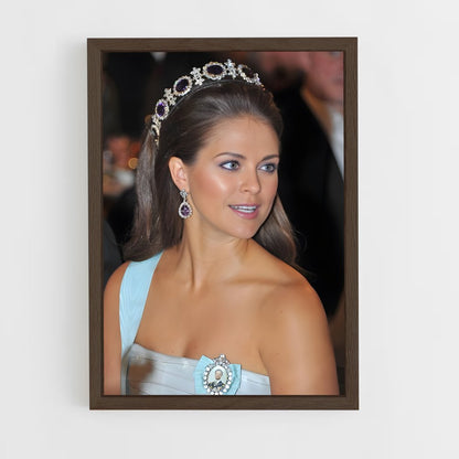 ap-princess madeleine-5 cadre Bois foncé