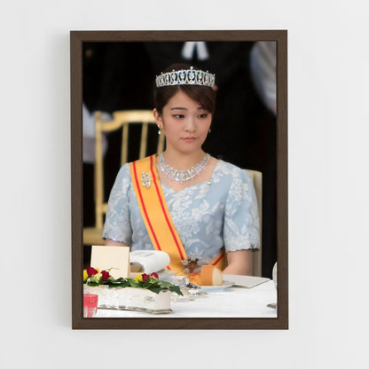 ap-princess mako-2 cadre Bois foncé