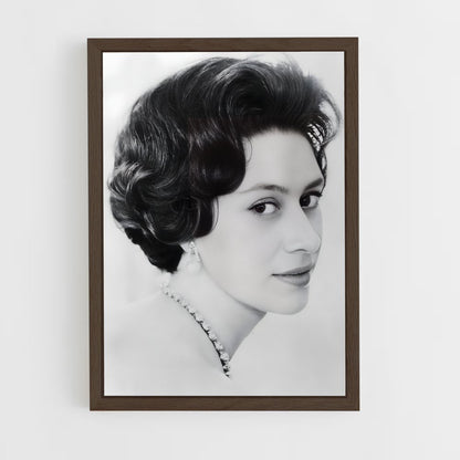ap-princess margaret-12 cadre Bois foncé