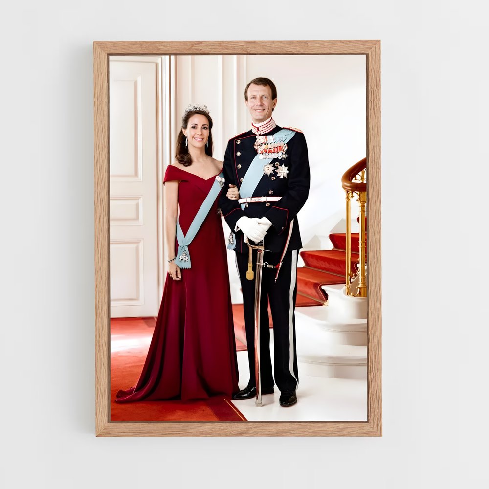 ap-princess marie-1 cadre Bois clair