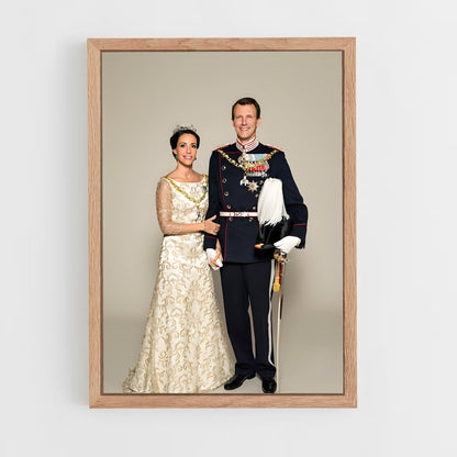 ap-princess marie-2 cadre Bois clair