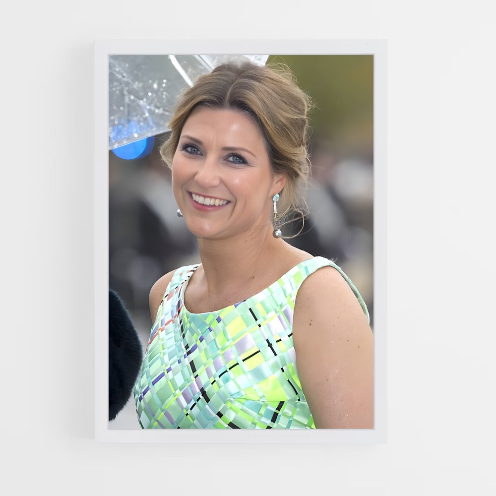 ap-princess martha louise-4 cadre Blanc