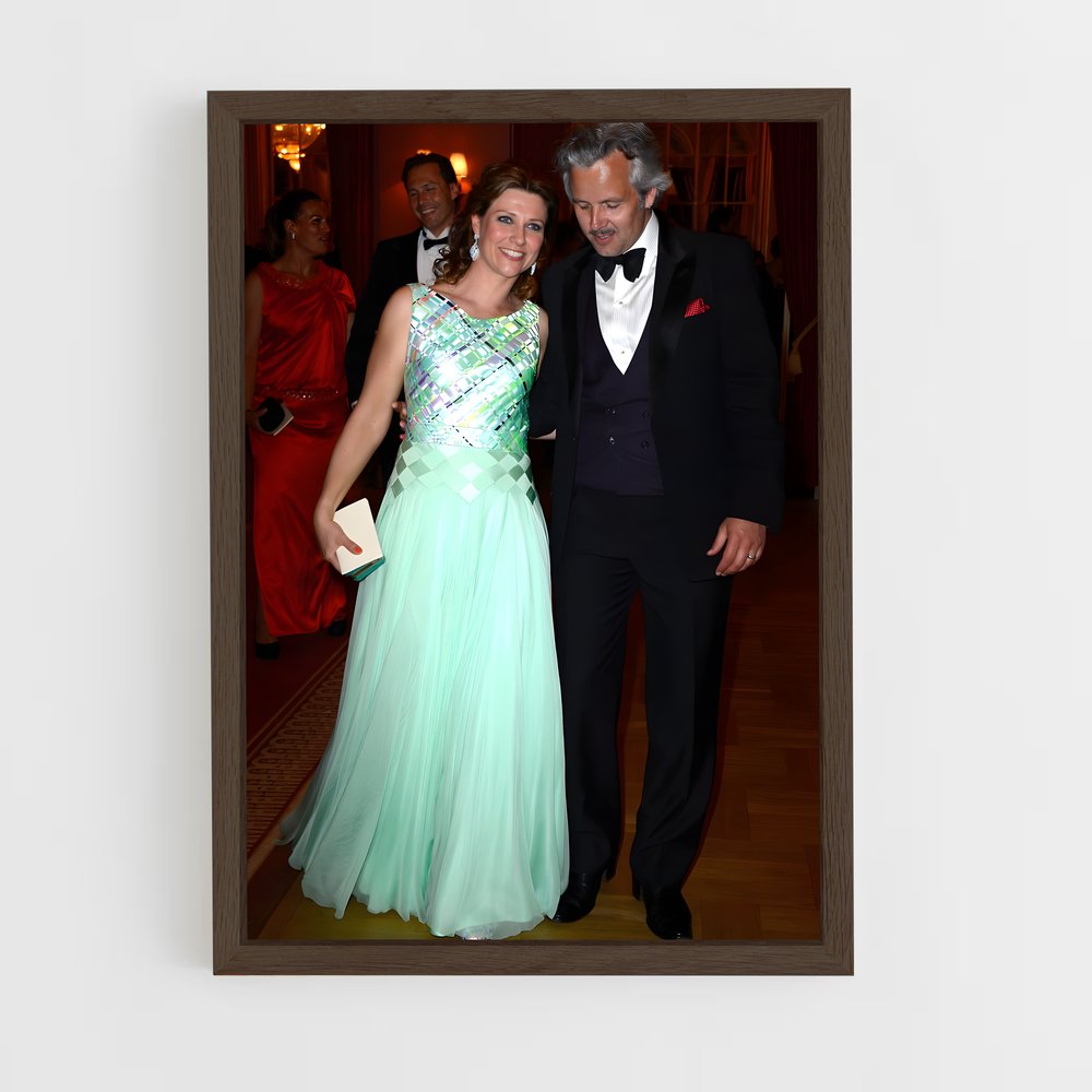 ap-princess martha louise-7 cadre Bois foncé
