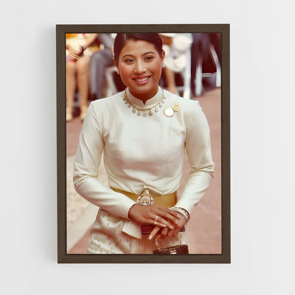 ap-princess sirivannavari-4 cadre Bois foncé