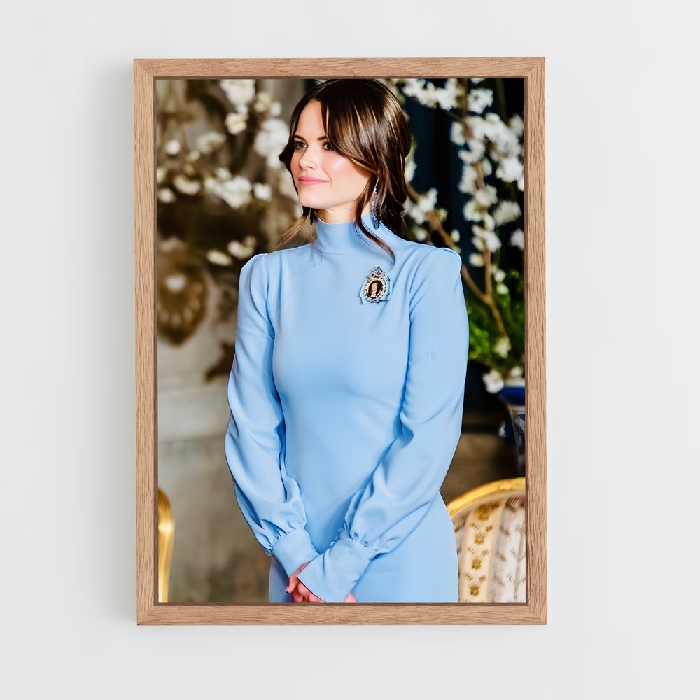 ap-princess sofia-2 cadre Bois clair
