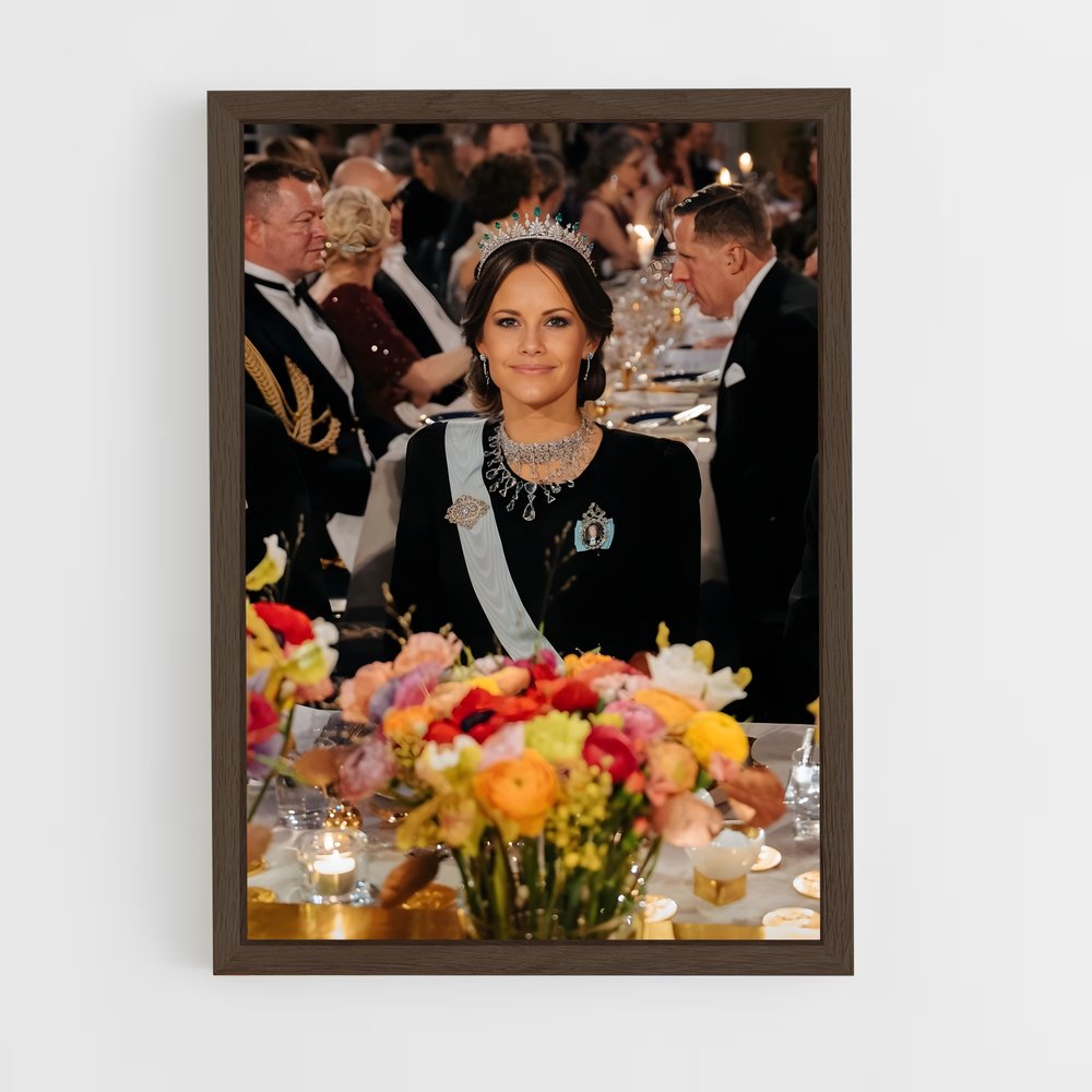 ap-princess sofia-6 cadre Bois foncé