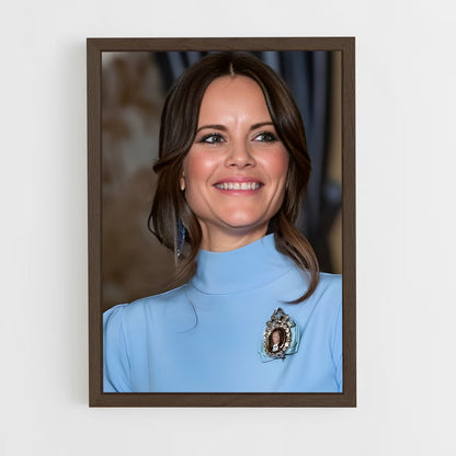 ap-princess sofia-7 cadre Bois foncé