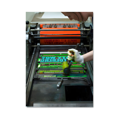 Poster L'Artisan de la Presse