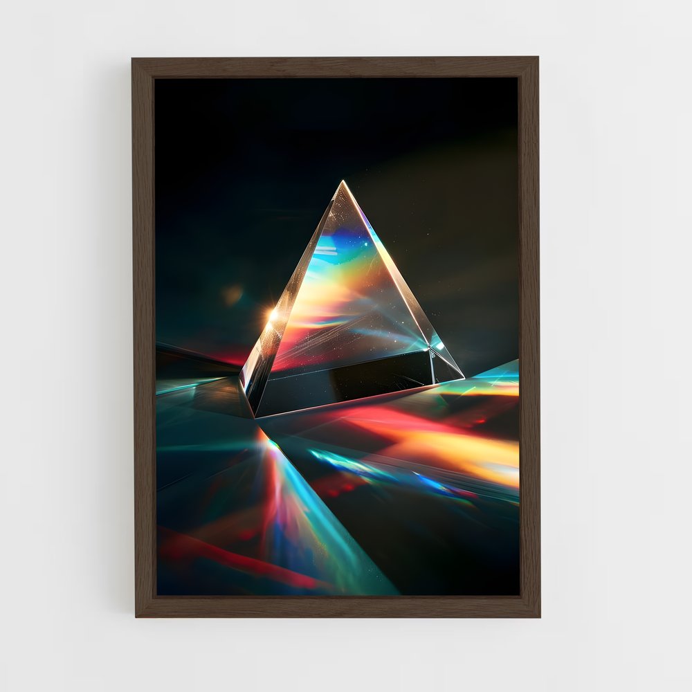ap-prism-1 cadre Bois foncé