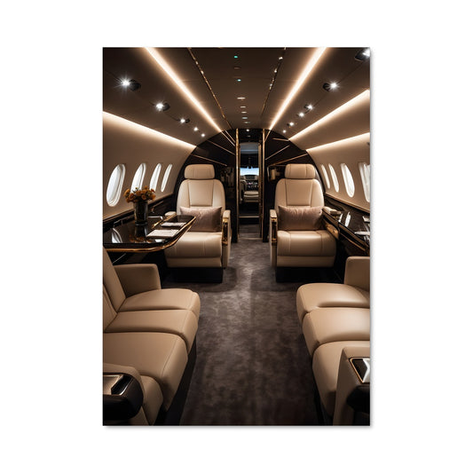Poster Private jets 80970