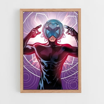 ap-professor x-4 cadre Bois clair