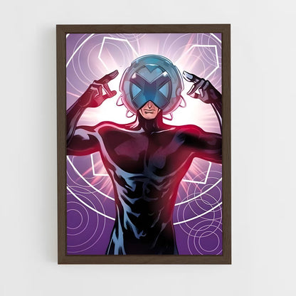 ap-professor x-4 cadre Bois foncé