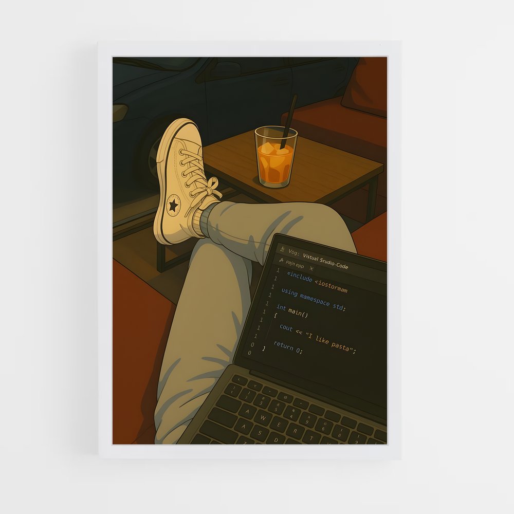 ap-programmer-1 cadre Blanc