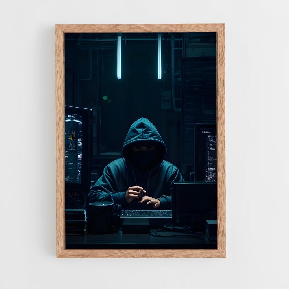 ap-programmer-4 cadre Bois clair