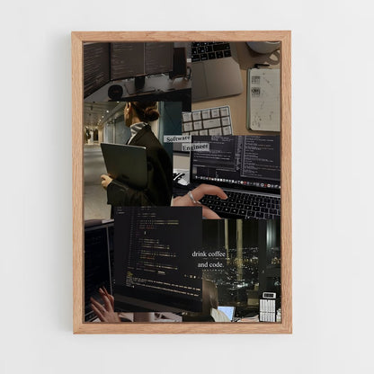 ap-programmer-5 cadre Bois clair