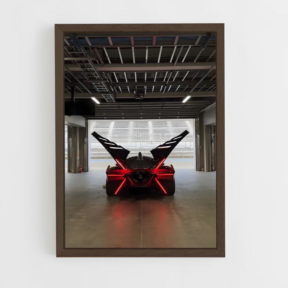 ap-project evo-2 cadre Bois foncé
