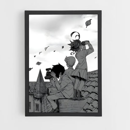 ap-promised neverland-2 cadre Noir