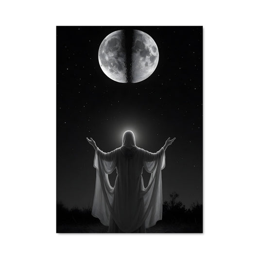 Poster Lune de Sage