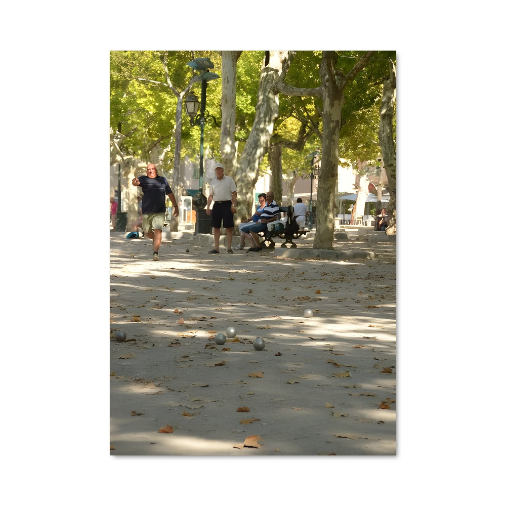 Poster Promenade Provençale