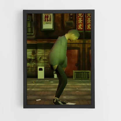 ap-ps1-3 cadre Noir