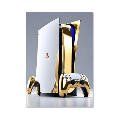 Poster PlayStation Gold Rush