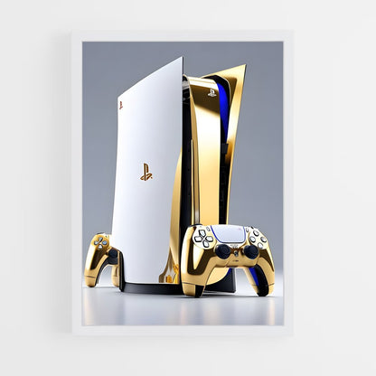 ap-ps4 pro-1 cadre Blanc