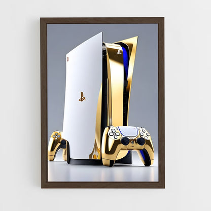 ap-ps4 pro-1 cadre Bois foncé