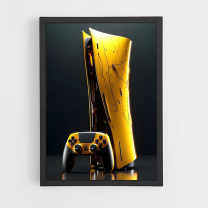 ap-ps4 pro-2 cadre Noir