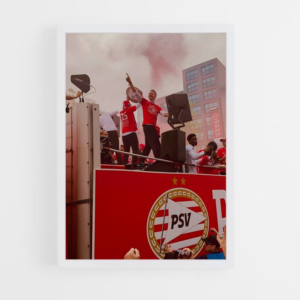 ap-psv eindhoven-4 cadre Blanc
